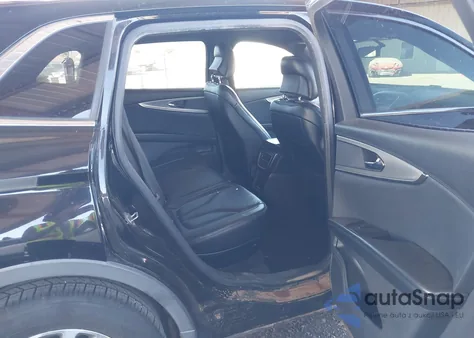 2018 Lincoln Mkx Select из США, поврежденный, VIN 2LMPJ6KP8JBL43387